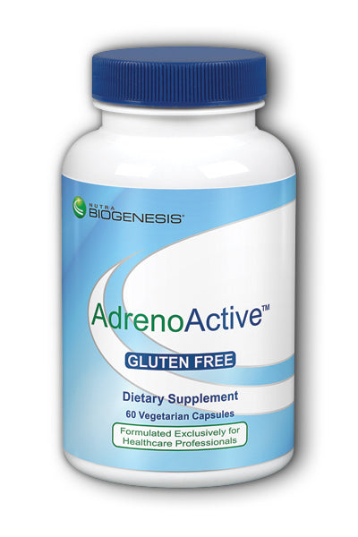 BioGenesis AdrenoActive 60 vcaps  (Discounted)