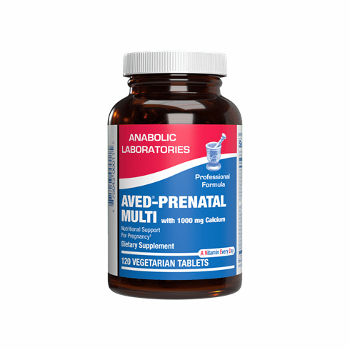 Anabolic Labs Aved-Prenattal Multi (120) (Discounted)