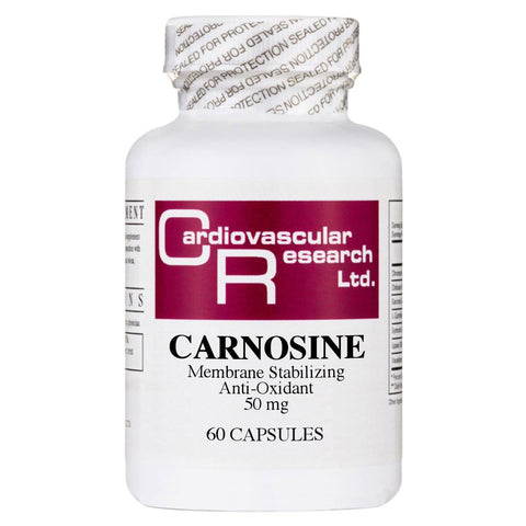Cardiovascular Carnosine 50mg (60ct) (Discounted)