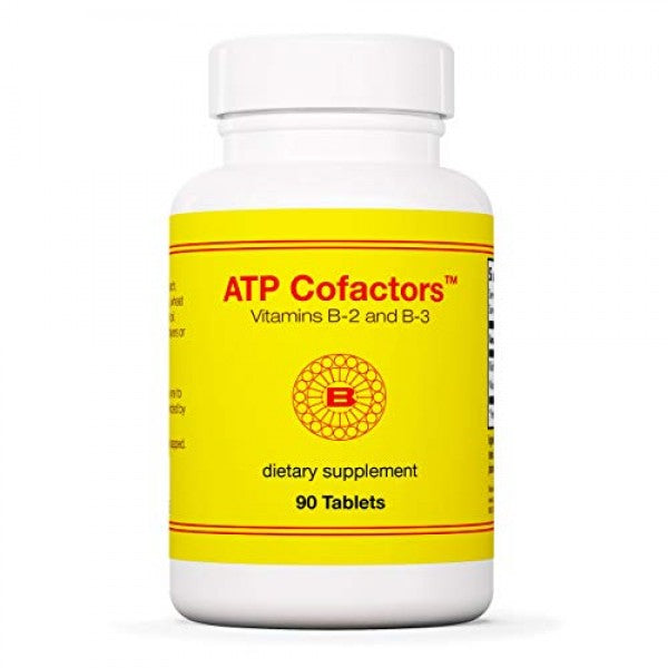ATP-Cofactors Vitamin B-2+B-3 (90) (Discounted)