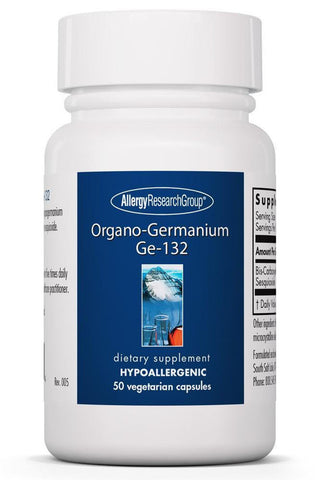 Allergy Research Organo-Germanium Ge-132 (Discounted)