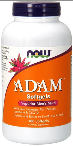 Now Foods, Adam Men's Multiple Vitamin, 180 Softgels