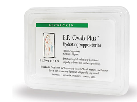 Bezwecken EP Ovals™ Plus DHEA, 16 oval suppositories