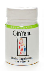Bezwecken, GinYam W/ DHEA. 240 Tablets