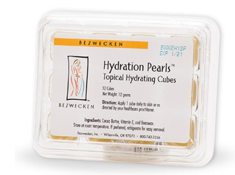 Bezwecken Hydration Pearls™ , 16 oval suppositories