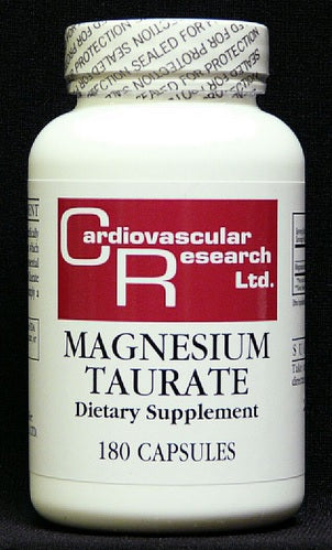 Cardiovascular Research - Magnesium Taurate 180 Capsules