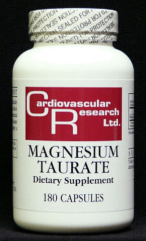Cardiovascular Research - Magnesium Taurate 180 Capsules