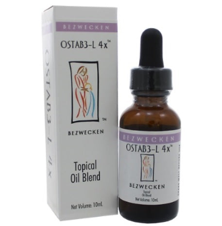 Bezwecken, Ostab3-L 4x Topical Oil With Progesterone & Estriol , 10mL